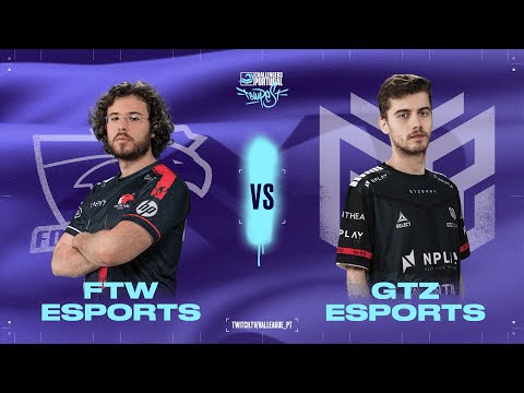 FTW vs GTZ - Split 1 - Round 4 - VALORANT Challengers Portugal: Tempest