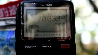 preview picture of video '70.033 MHz OH5RBG  Beacon'