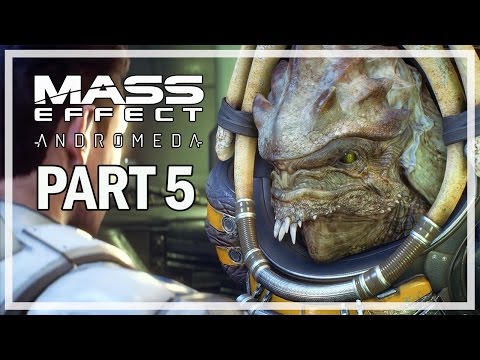 Mass Effect: Andromeda Walkthrough Part 5: Glyphs - Let's Play Gameplay
