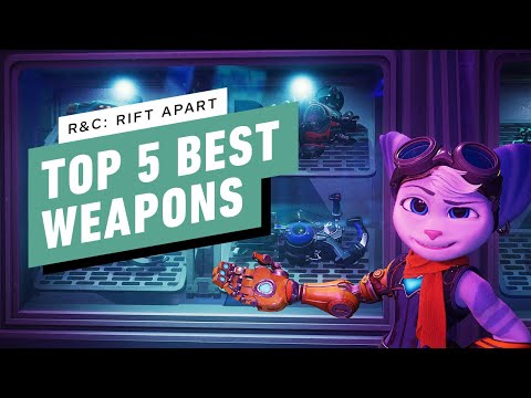 Ratchet & Clank: Rift Apart - Top 5 Weapons
