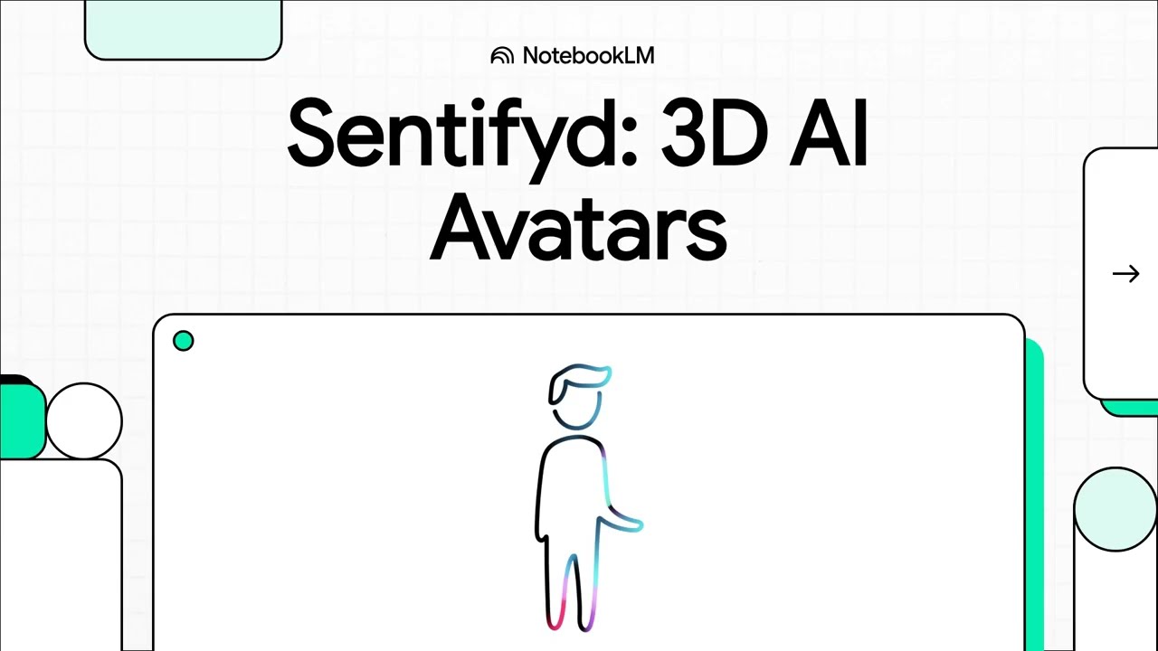 Sentifyd  3D AI Avatars