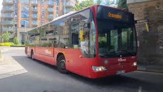 MEC5 at Dartford (EX GAL 108)