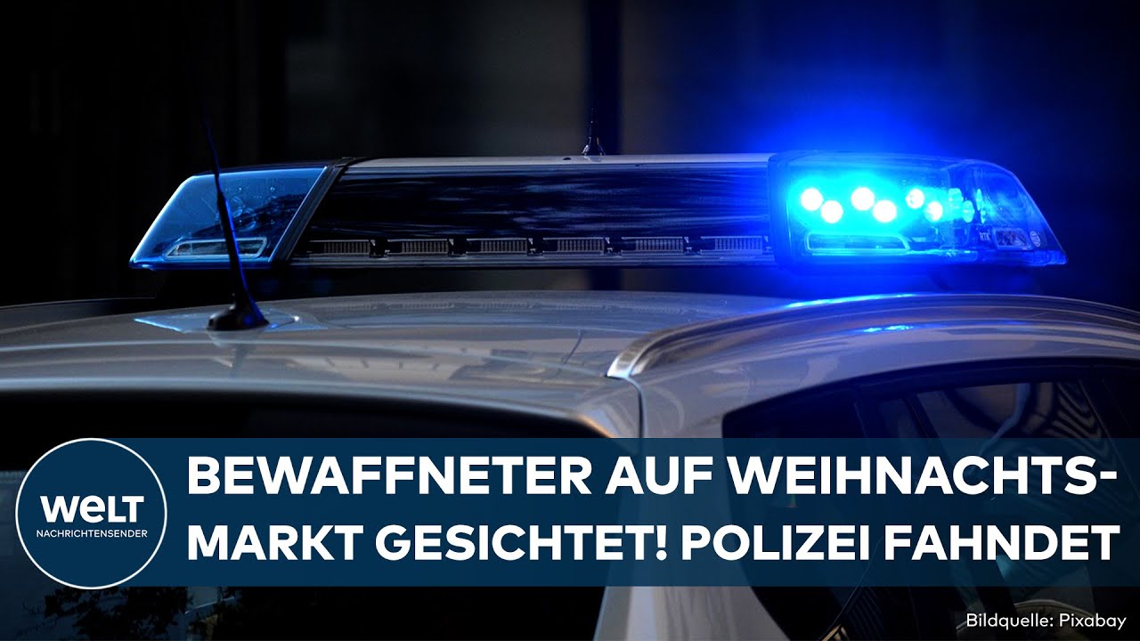 SCHRECK IN DUDERSTADT: Mann mit Langwaffe gesichtet! Weihnachtsmarkt muss geräumt werden
