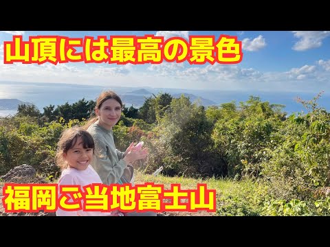 A melhor vista que você pode escalar em 60 minutos ♪ Monte local. Fuji [Kayayama]