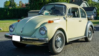 Video Thumbnail for 1974 Volkswagen Beetle