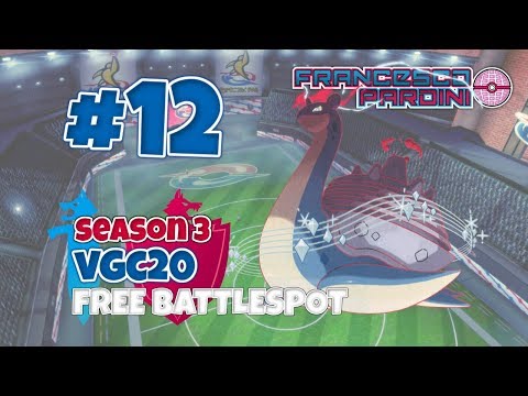 Il team vincitore della CHAMPION'S CUP - VGC20 FREE BATTLESPOT #pokémon ⚔️🛡️#12