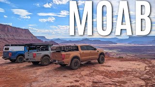 Overlanding Some Of Moab's Most SCENIC Trails | Arches, Wind Caves, Natural Bridges
