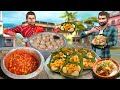 DahiBara AlooDum World Famous Odisha Street Food Hindi Kahaniya Hindi Moral Stories New Comedy Video