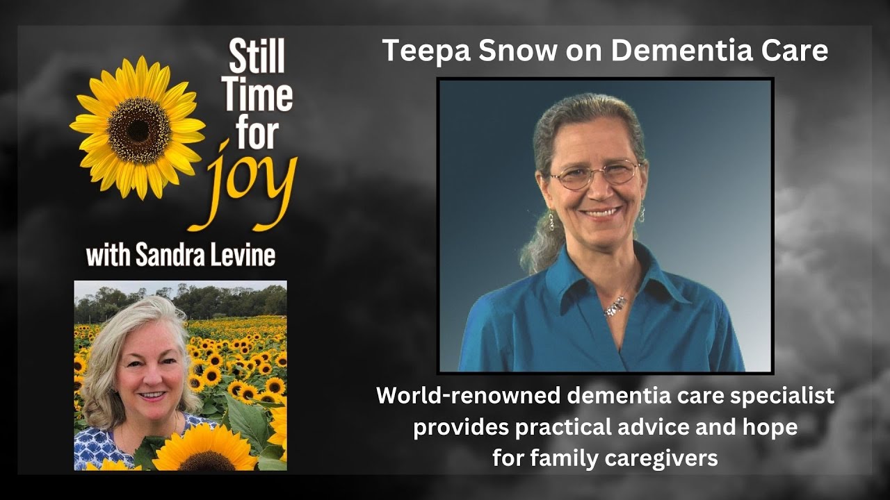 Dementia Expert Teepa Snow Teaches Effective Skills to Family Caregivers & Professionals Worldwide