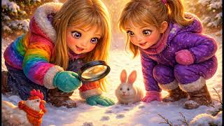 Nacht der Schneespur