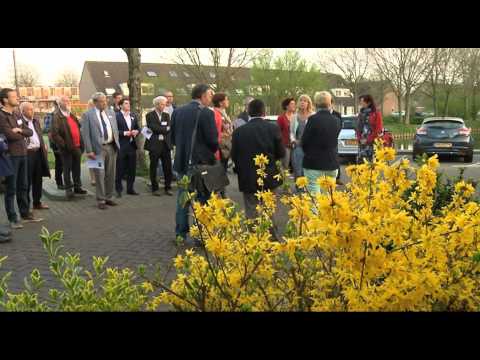 Rechtstreeks uit de Raad in Stadspolders en de Duurzaamheidsfabriek (2 april 2014).