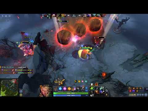 1 Vs. 5 Invoker Rampage