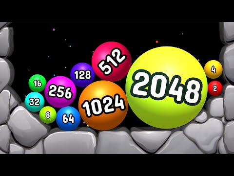 2048 3D Puzzle (2048 Balls 3D)