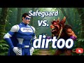 Commander Safeguard Vs Dirtoo Funny Germ Battle New Cartoon Episode 2025