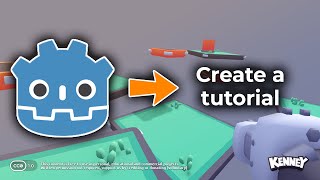 How to Create a Simple Tutorial Scene in Godot