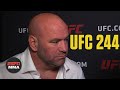 Dana White breaks down Jorge Masvidal’s win vs Nate Diaz | UFC 244 | ESPN MMA