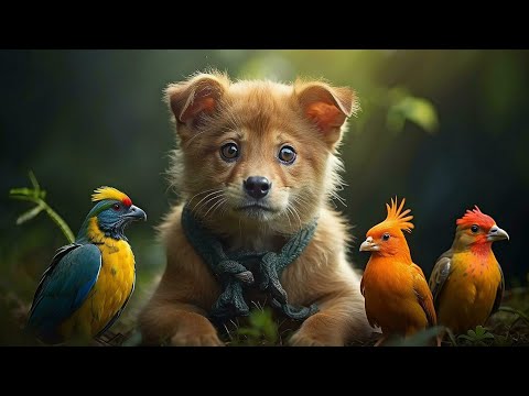 Animal world 🌎🐈🐈‍⬛🐱 #1