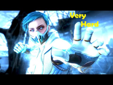 Frost Vs Baraka NO Mercy only Brutality On Very Hard