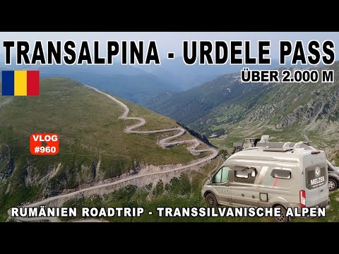 #960 The ride across the Transalpina, Carpathians, Urdele Pass | Pink Rocks near Alba Iulia | Rom...