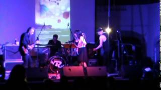 LYDIA LUNCH & CYPRESS GROVE live @ Experimenta 2014-08-02 Polignano A Mare (Bari) 1/3