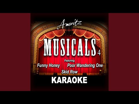 Poor Wandering One (In The Style Of The Pirates Of Penzance)