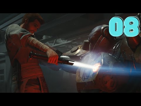 STAR WARS JEDI: SURVIVOR PC Walkthrough Gameplay Part 8 - Why is Rayvis Here? (Full Game)