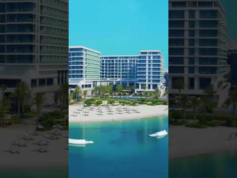 A serene beachside oasis - escape to the pristine shores of Address Beach Resort Bahrain.