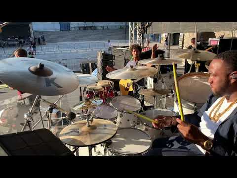 Eric Moore Sound Check Vibes