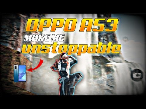 OPPO A53 MAKE ME UNSTOPPABLE || BGMI MONTAGE || @lostskills2.0