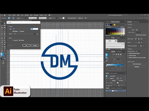 Tuto détaillé comment créer un logo pas à pas sur Illustrator pour débutant