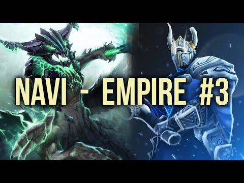 [EPIC] NaVi vs Empire Highlights ESL One Manila EU Qualifiers Grand Final Game 3 Dota 2 (Bo5)