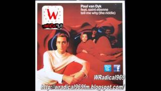 Paul Van Dyk feat St. Etienne - Tell Me Why (Club Mix)