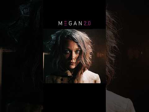 MEGAN 2.0 - Amelia Opening scene #megan2 #m3gan #m3gandance #m3ganmovie