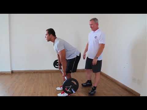 Stiff Legged Deadlift Exercise