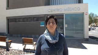 Centro de salud y urgencias, mejora de las urgencias pediátricas en el Centro de María de Huerva