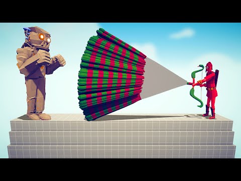LAVA GOLEM vs EVERY GOD - Totally Accurate Battle Simulator TABS