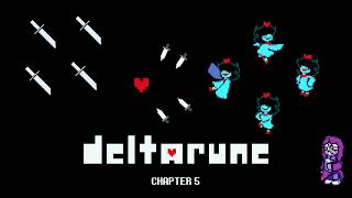 ウェンヒッヒ、水色のニンゲンとナイフ【DELTARUNE Chapter5】#36