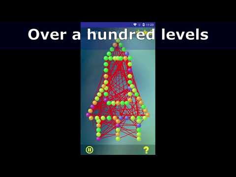 Untangle lines & tangle master Video