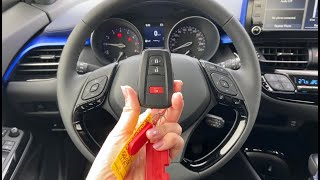 Toyota Safety Features: Can I lock my Smart Key inside my Car?