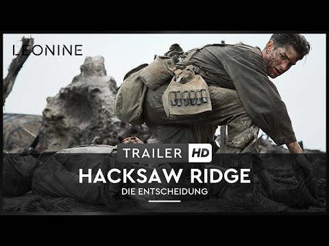 Hacksaw Ridge - Die Entscheidung - Trailer (deutsch/german; FSK 12)