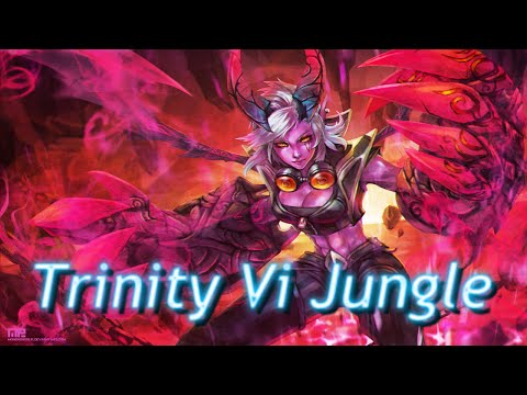 Your Guide | 6.12 Vi Jungle | Super Carry Tank /w Trinity Force