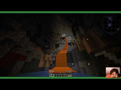 fel Plays Ragnamod VI!! Minecraft Modded Ep10. These Lenses Are Not Green!! ! Mining episode.
