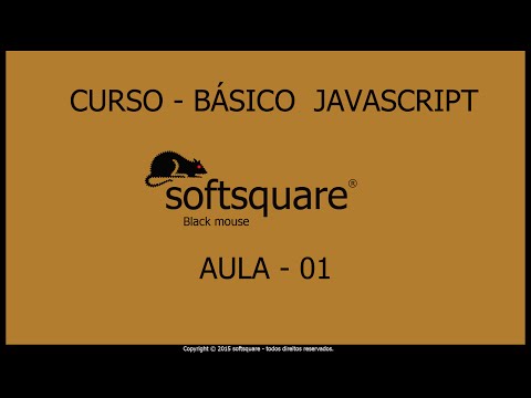 Curso javascript  - Aula 1 - Editor + Ambiente