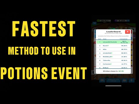 Ultimate Potion Event Guide (Fastest Way to Finish!) - EATVENTURE!
