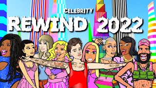 Celebrity Rewind 2022 - As It Was (CARTOON PARODY)