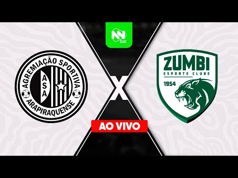 ASA 1 x 0 Zumbi - 15/03/23 - Copa Alagoas