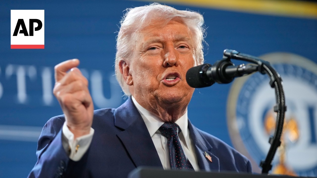 Video | AP reporters add context to Trump's reasons for attacking Iran