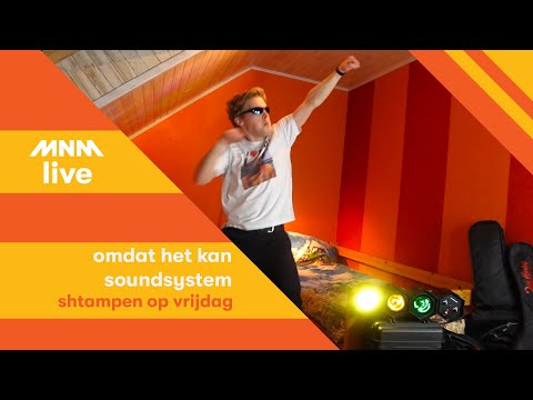 OMDAT HET KAN - Shtampen Op Vrijdag I