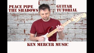 Peace Pipe Hank Marvin & The Shadows Guitar Tutorial