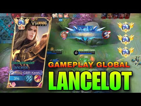 Fast Hand Combo Global Lancelot by GBR Kenn. - MLBB